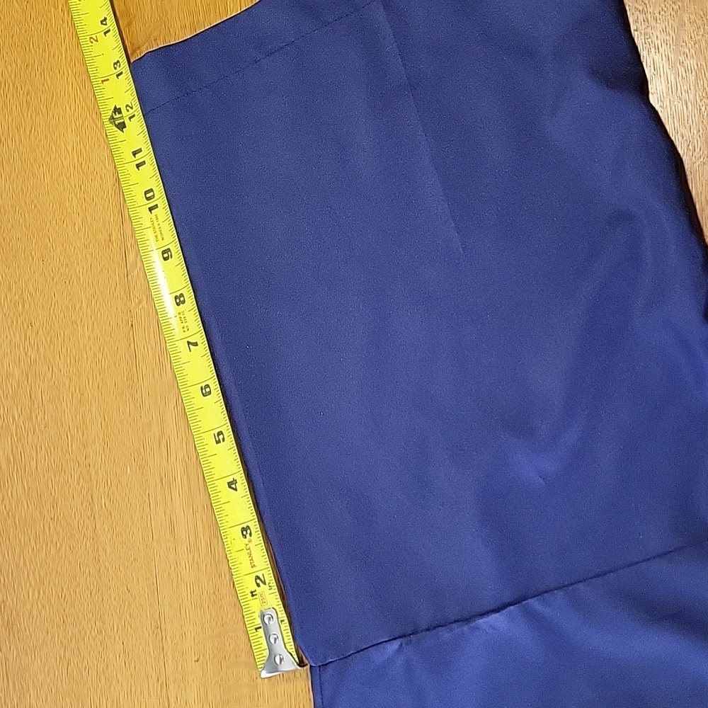 Christian Dior Blue Belted Robe With Pockets - Picture 8 of 13